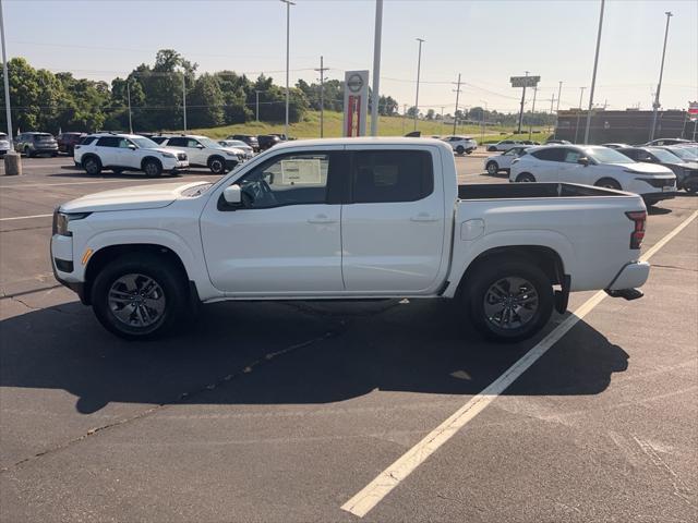 new 2025 Nissan Frontier car, priced at $38,455