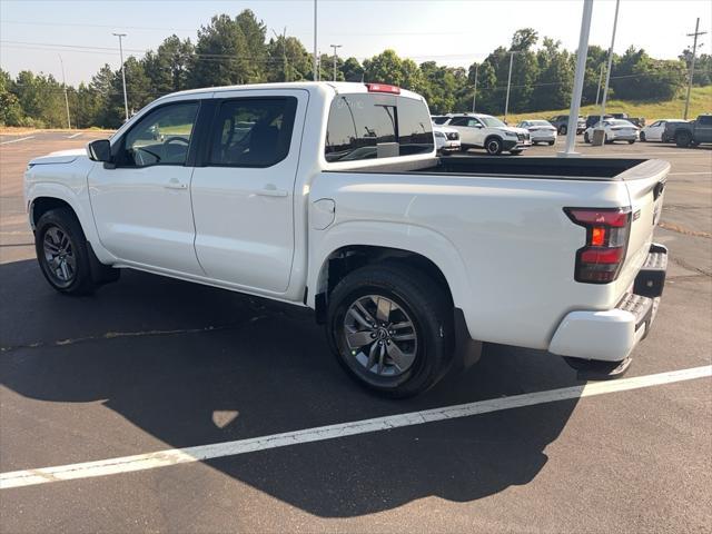 new 2025 Nissan Frontier car, priced at $38,455