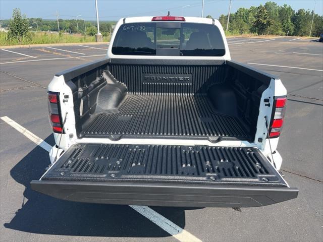 new 2025 Nissan Frontier car, priced at $38,455
