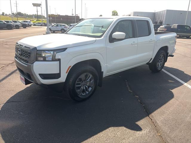 new 2025 Nissan Frontier car, priced at $38,455