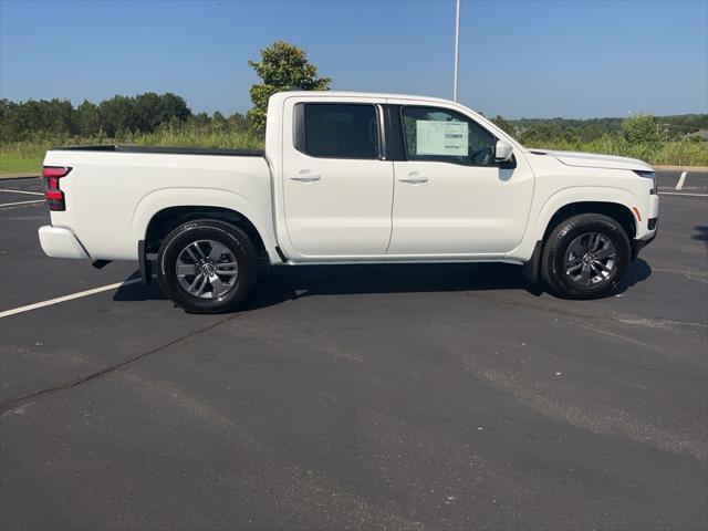 new 2025 Nissan Frontier car, priced at $38,455