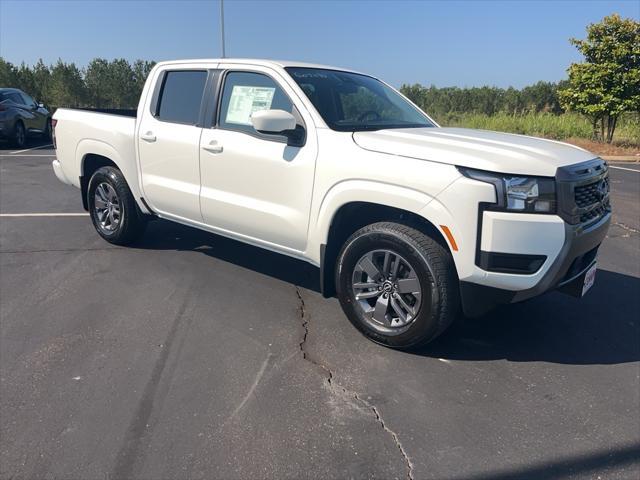 new 2025 Nissan Frontier car, priced at $38,455