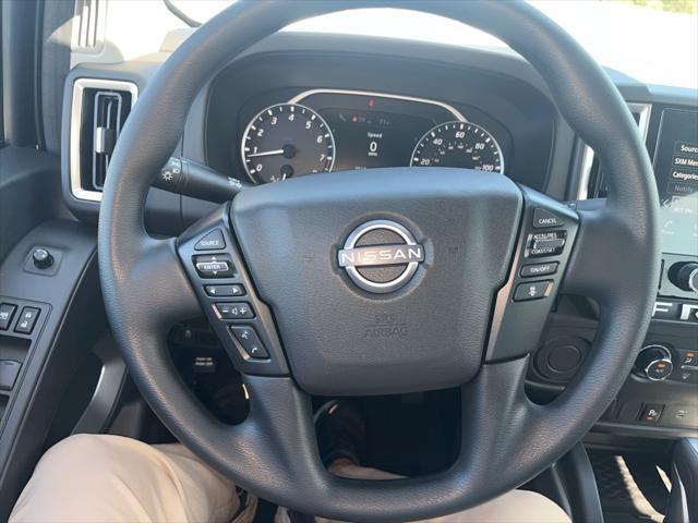 new 2025 Nissan Frontier car, priced at $38,455