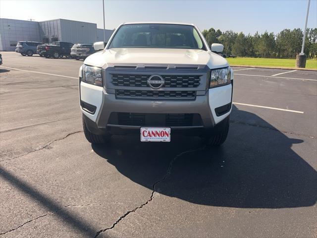 new 2025 Nissan Frontier car, priced at $38,455