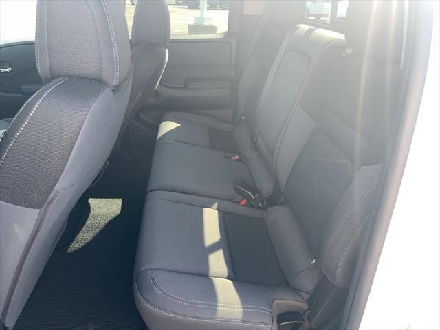 new 2025 Nissan Frontier car, priced at $38,455