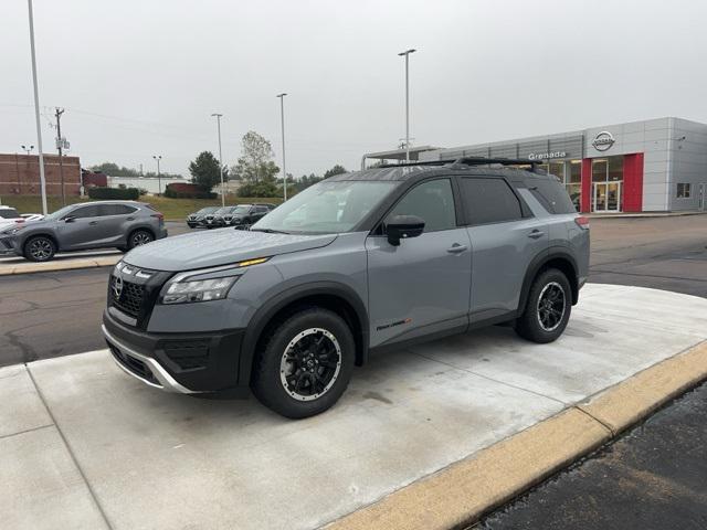 new 2025 Nissan Pathfinder car, priced at $48,070