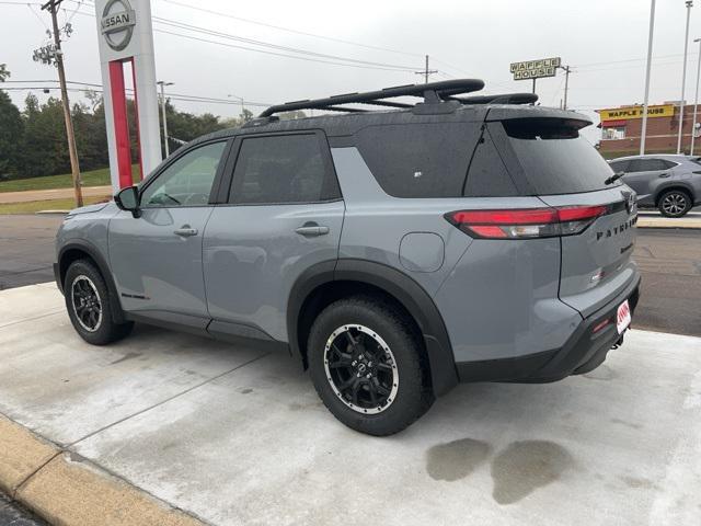 new 2025 Nissan Pathfinder car, priced at $48,070