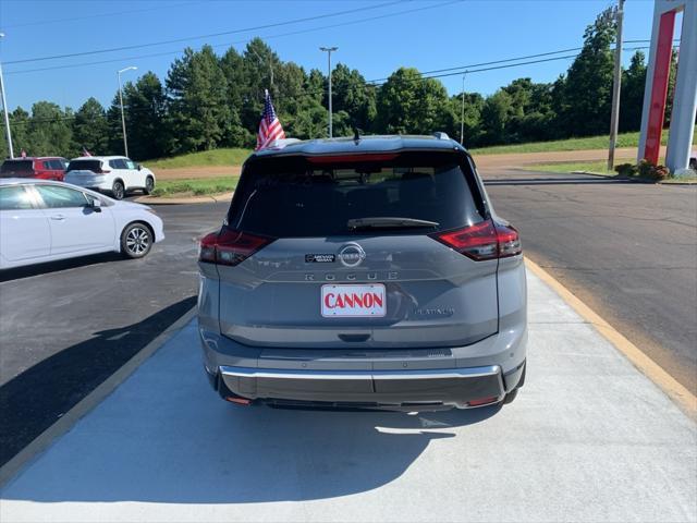 new 2024 Nissan Rogue car, priced at $42,260