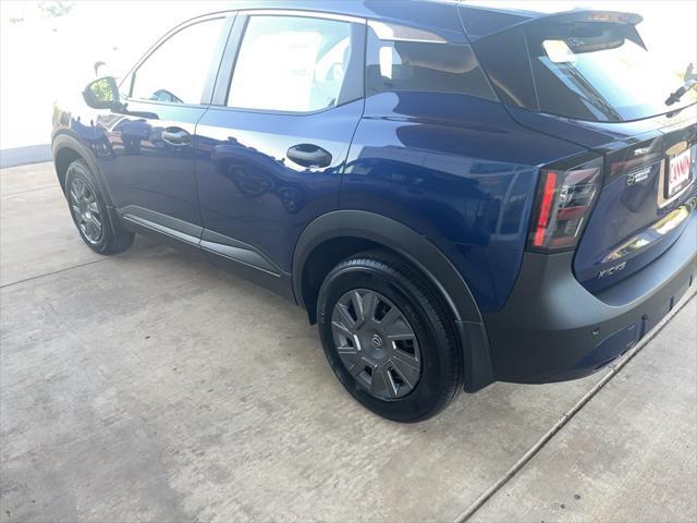 new 2025 Nissan Kicks car, priced at $25,180