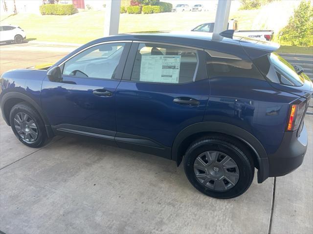 new 2025 Nissan Kicks car, priced at $25,180