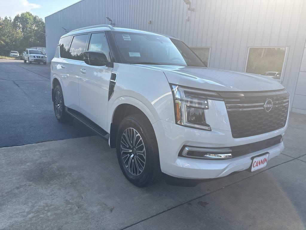new 2026 Nissan Armada car, priced at $67,845