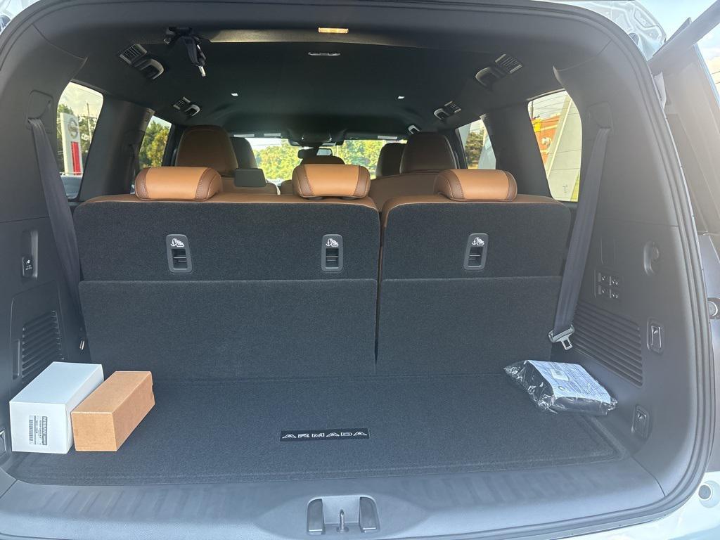 new 2026 Nissan Armada car, priced at $67,845