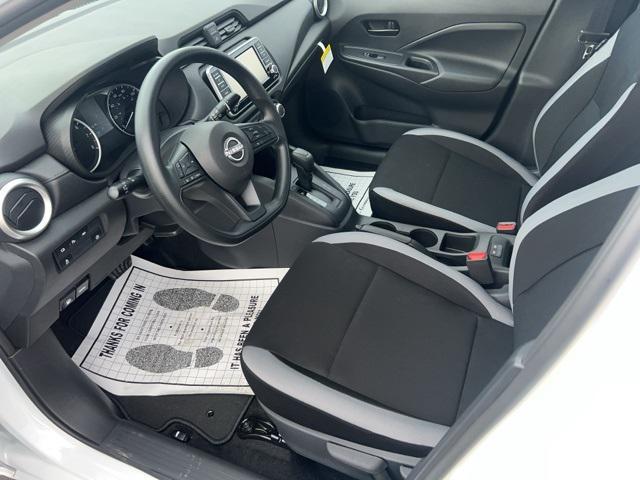 new 2025 Nissan Versa car, priced at $20,695