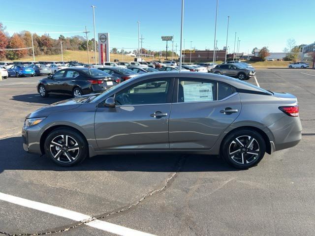 new 2025 Nissan Sentra car, priced at $24,795