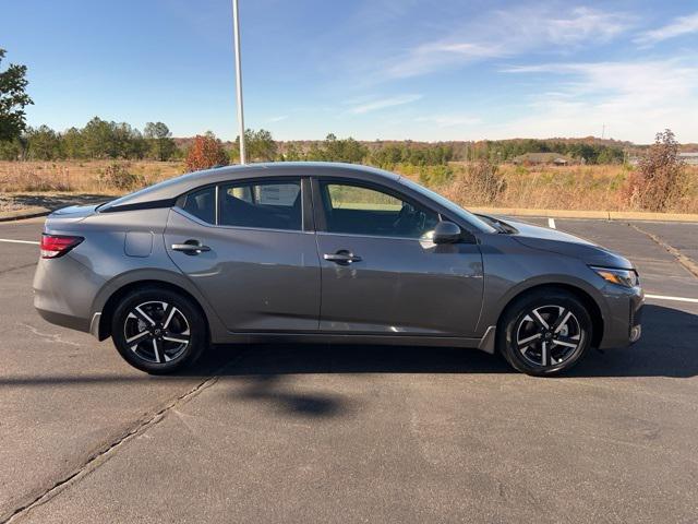 new 2025 Nissan Sentra car, priced at $24,795