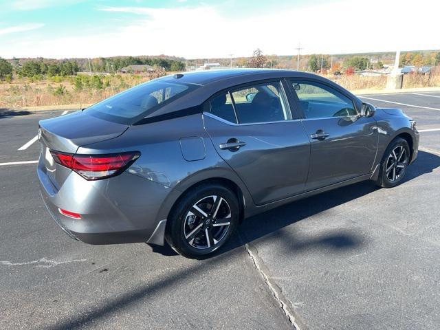 new 2025 Nissan Sentra car, priced at $24,795