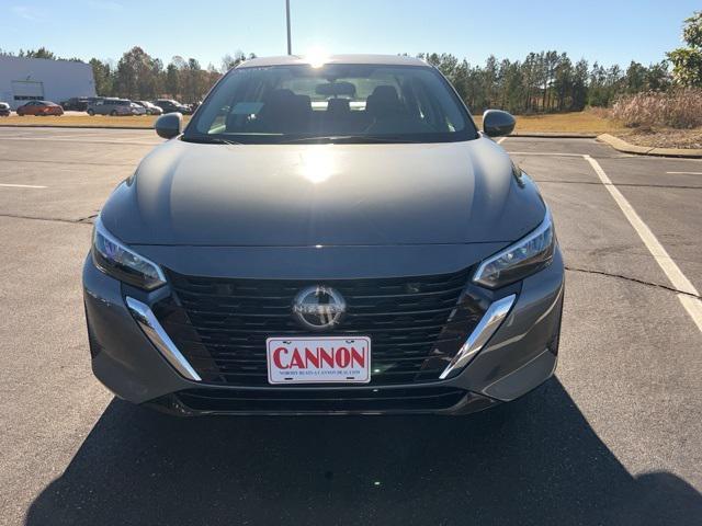 new 2025 Nissan Sentra car, priced at $24,795