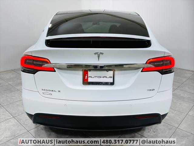 used 2017 Tesla Model X car, priced at $30,388
