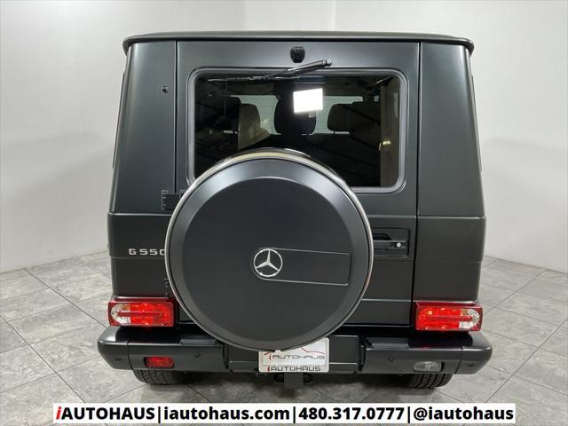 used 2015 Mercedes-Benz G-Class car, priced at $72,998