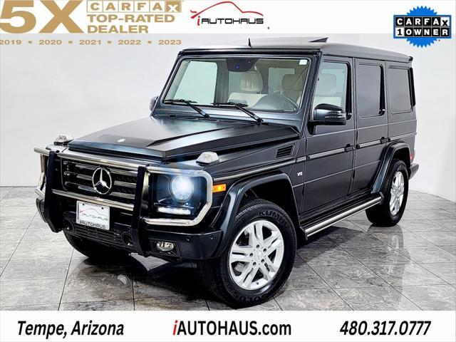 used 2015 Mercedes-Benz G-Class car, priced at $72,500