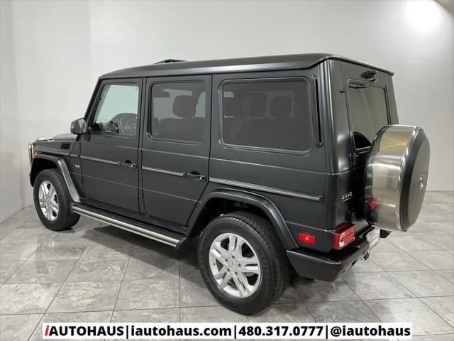 used 2015 Mercedes-Benz G-Class car, priced at $72,998