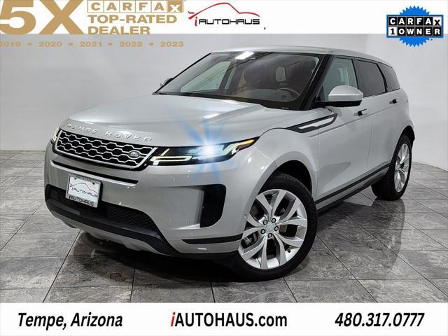 used 2020 Land Rover Range Rover Evoque car, priced at $28,688