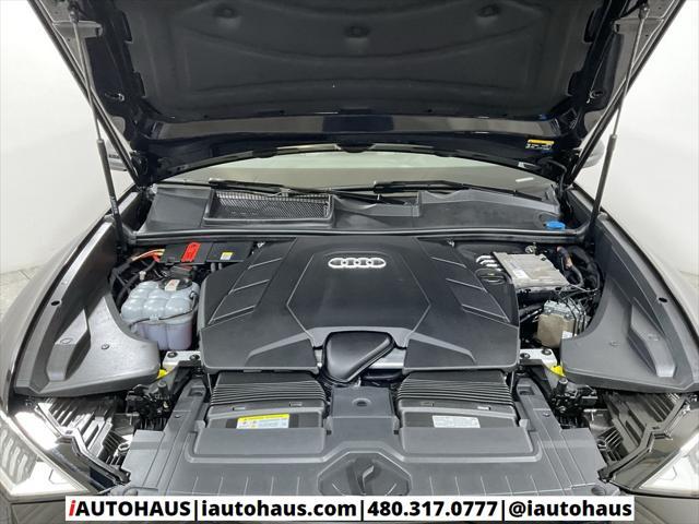 used 2021 Audi Q8 car, priced at $45,998
