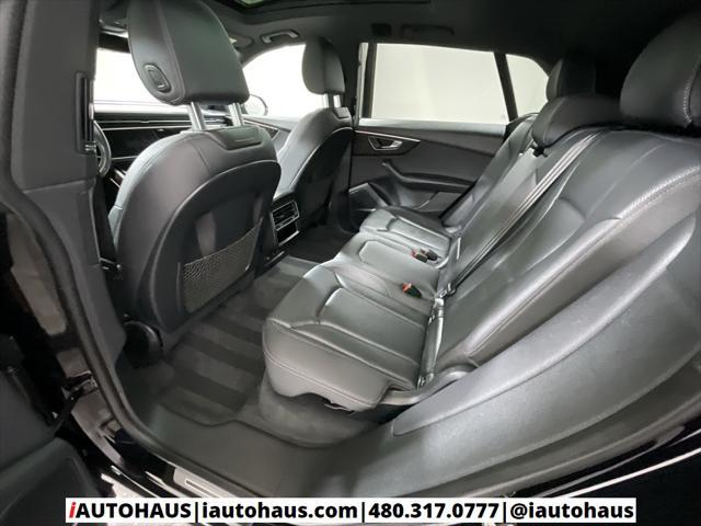 used 2021 Audi Q8 car, priced at $45,998