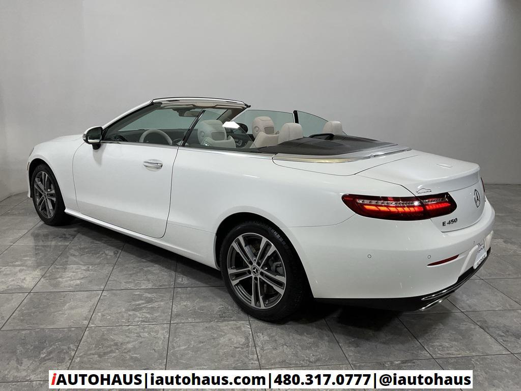 used 2022 Mercedes-Benz E-Class car, priced at $58,987