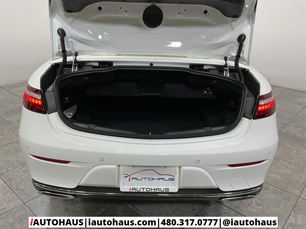 used 2022 Mercedes-Benz E-Class car, priced at $58,987