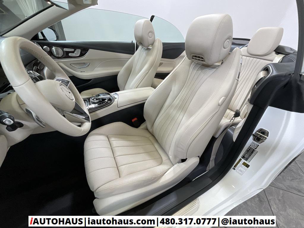 used 2022 Mercedes-Benz E-Class car, priced at $58,987