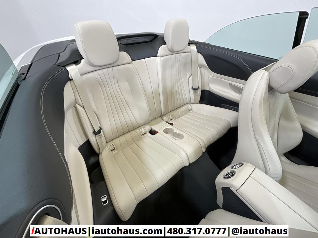 used 2022 Mercedes-Benz E-Class car, priced at $58,987