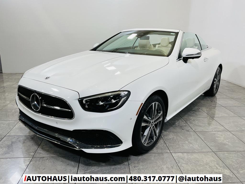 used 2022 Mercedes-Benz E-Class car, priced at $58,987