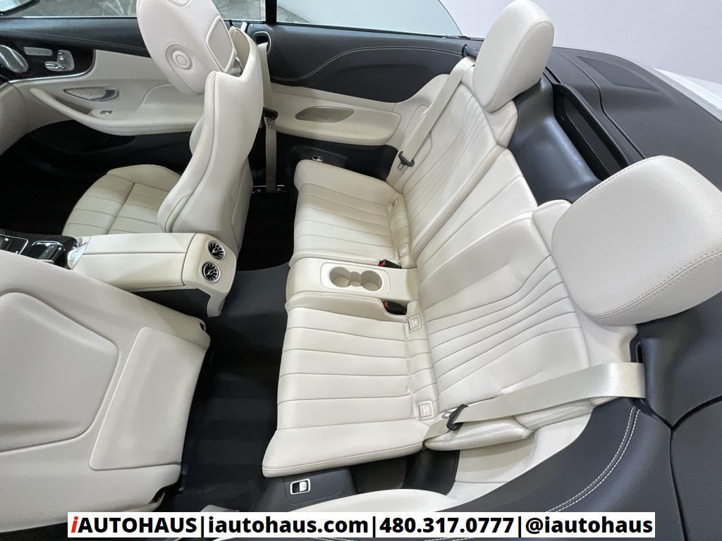 used 2022 Mercedes-Benz E-Class car, priced at $58,987