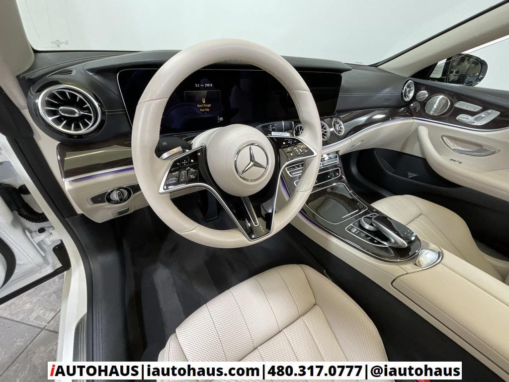 used 2022 Mercedes-Benz E-Class car, priced at $58,987