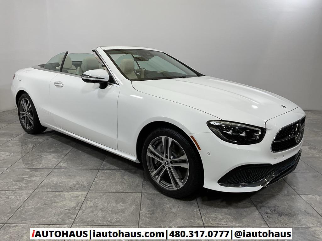 used 2022 Mercedes-Benz E-Class car, priced at $58,987