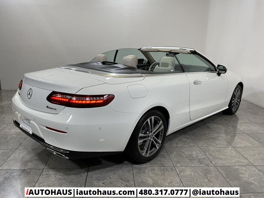 used 2022 Mercedes-Benz E-Class car, priced at $58,987