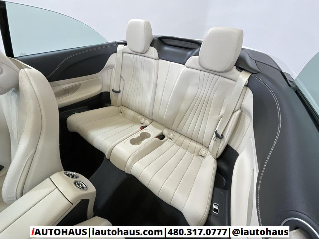 used 2022 Mercedes-Benz E-Class car, priced at $58,987