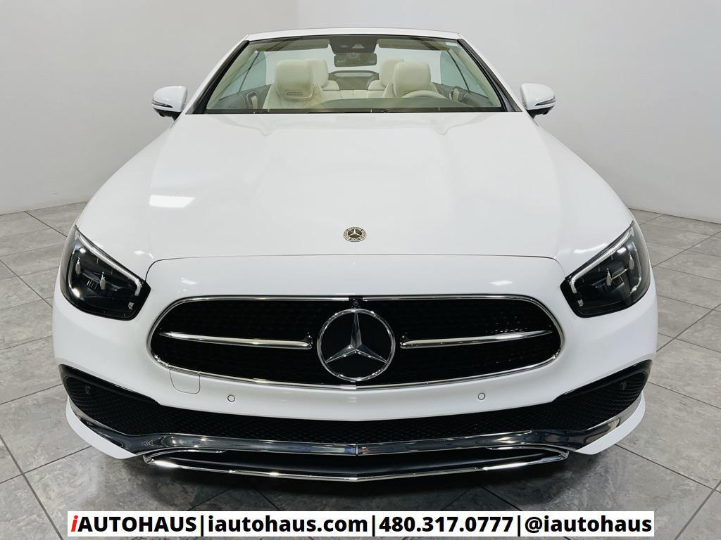 used 2022 Mercedes-Benz E-Class car, priced at $58,987