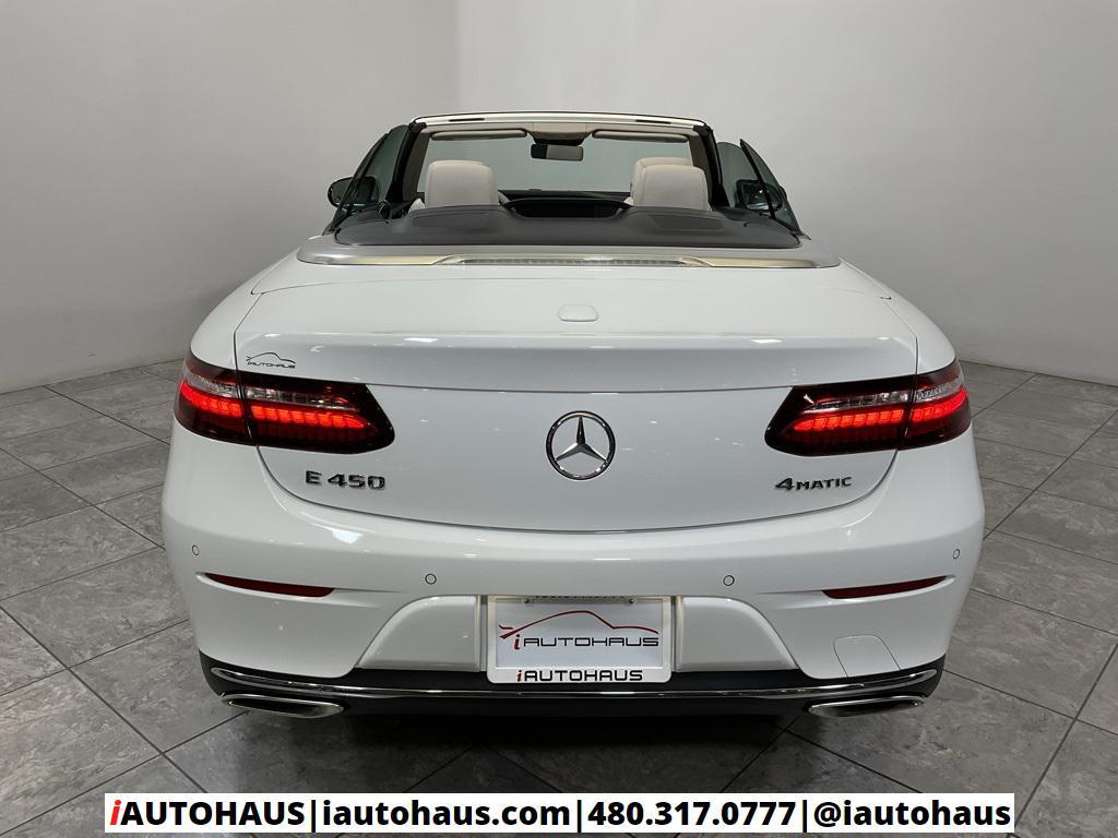 used 2022 Mercedes-Benz E-Class car, priced at $58,987