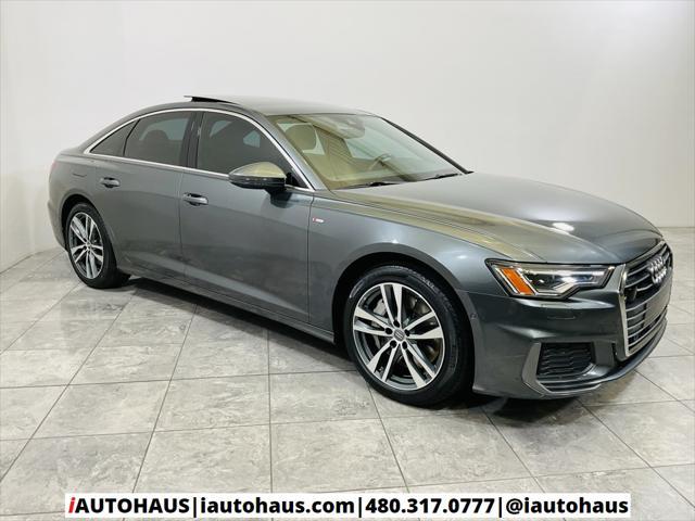 used 2019 Audi A6 car, priced at $31,998