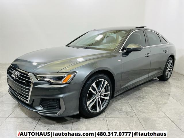 used 2019 Audi A6 car, priced at $31,998