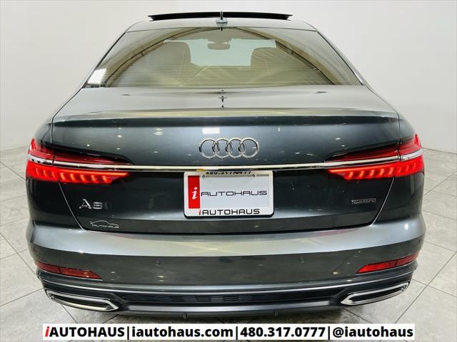 used 2019 Audi A6 car, priced at $31,998