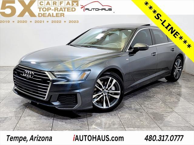 used 2019 Audi A6 car, priced at $31,998