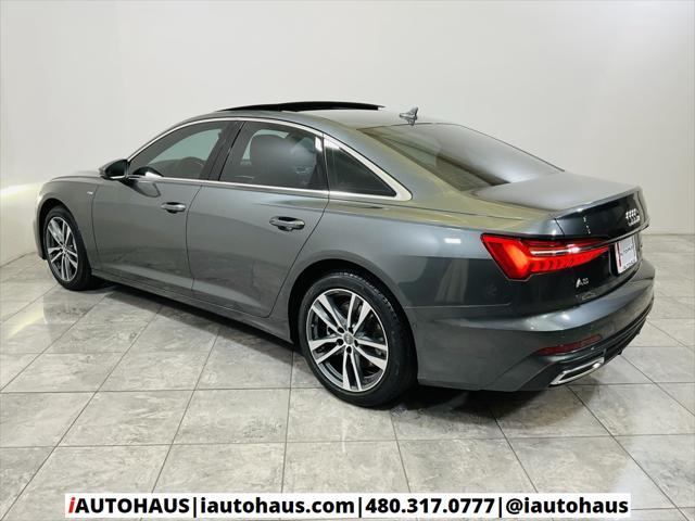 used 2019 Audi A6 car, priced at $31,998