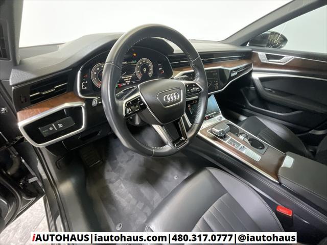 used 2019 Audi A6 car, priced at $31,998