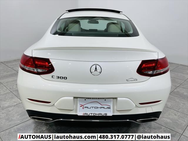 used 2017 Mercedes-Benz C-Class car, priced at $23,998