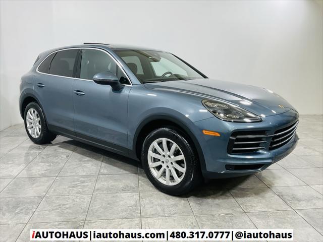 used 2019 Porsche Cayenne car, priced at $38,500