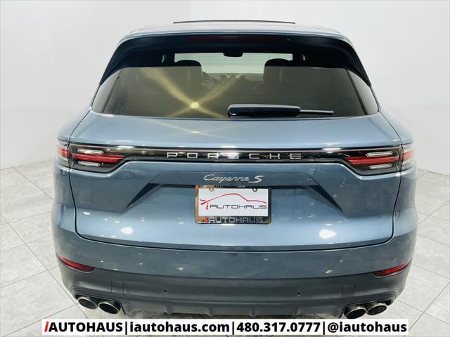 used 2019 Porsche Cayenne car, priced at $38,500