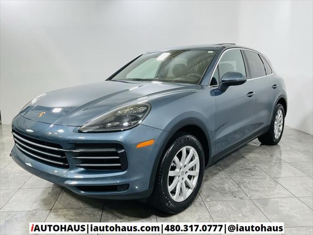 used 2019 Porsche Cayenne car, priced at $38,500